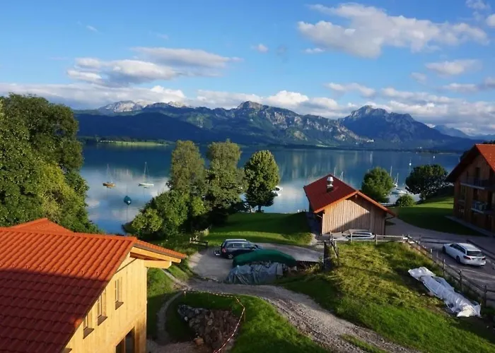 Dom wakacyjny Landgut Mit Blick Auf Wasser By Interhome Rieden am Forggensee